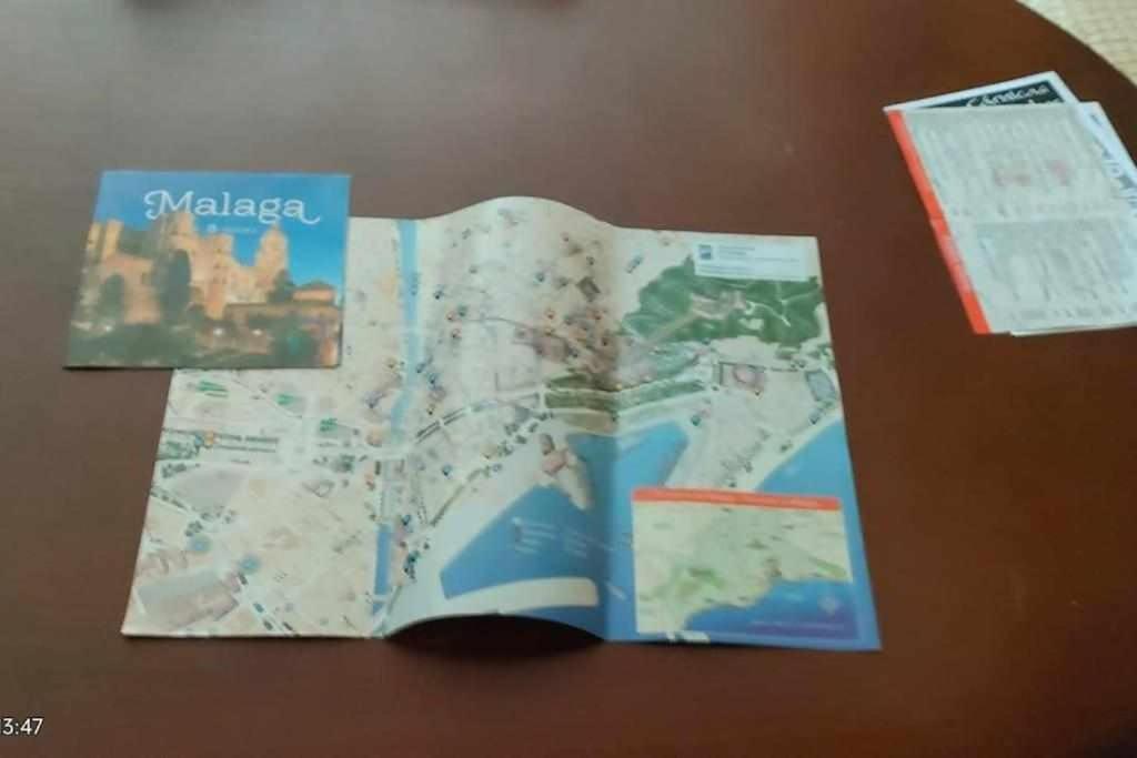 Apartamento En Pleno Centro De Malaga Zewnętrze zdjęcie