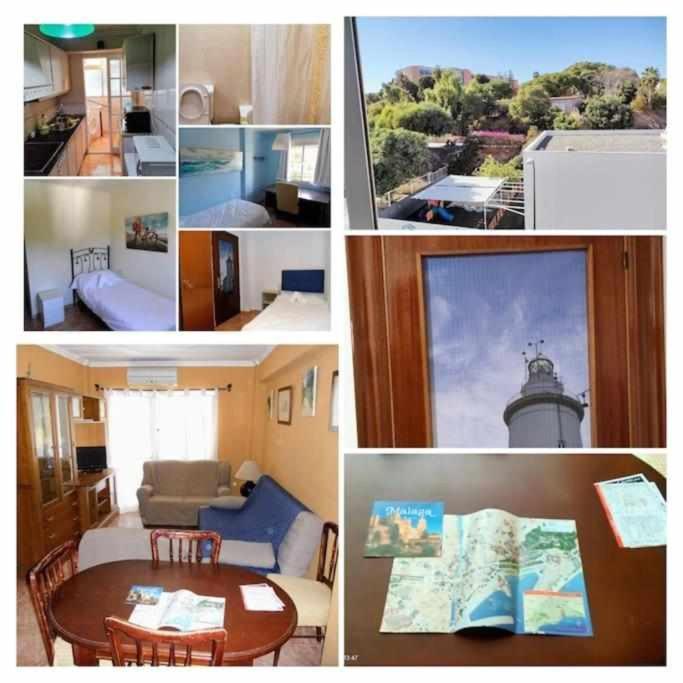 Apartamento En Pleno Centro De Malaga Zewnętrze zdjęcie